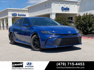 2025 Toyota Camry LE CONVENIENCE PKG / LEATHER!