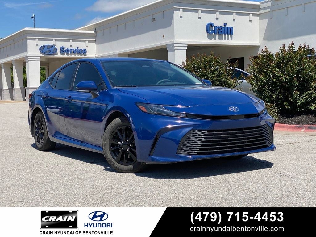 2025 Toyota Camry LE CONVENIENCE PKG / LEATHER!