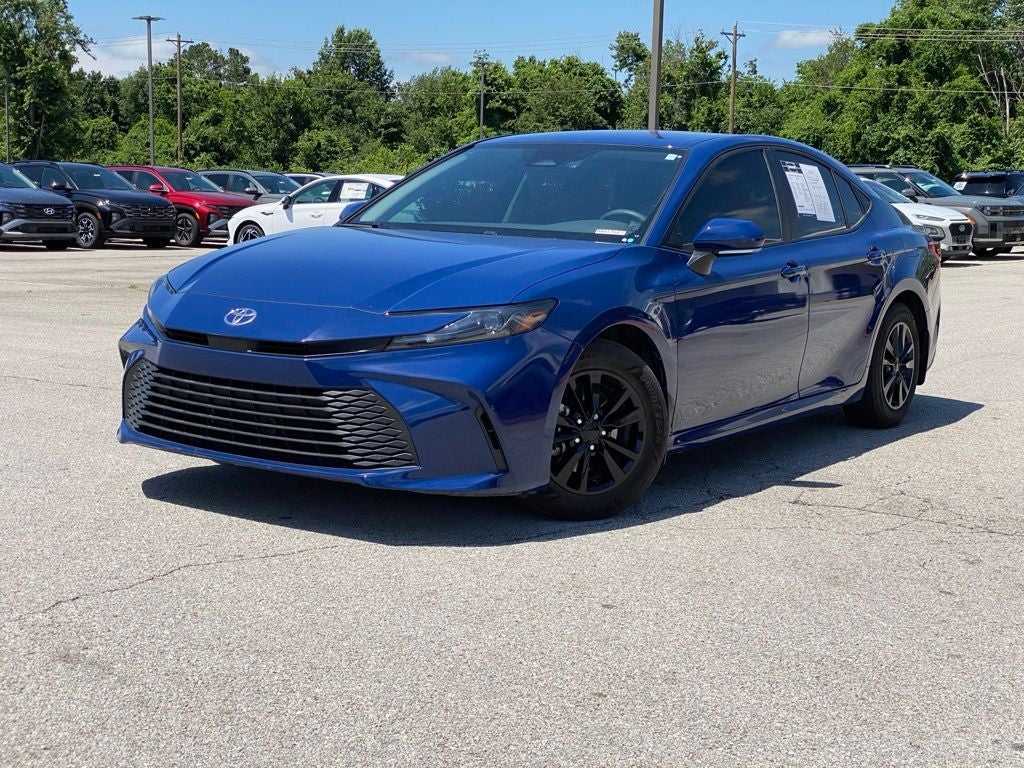 2025 Toyota Camry LE CONVENIENCE PKG / LEATHER!