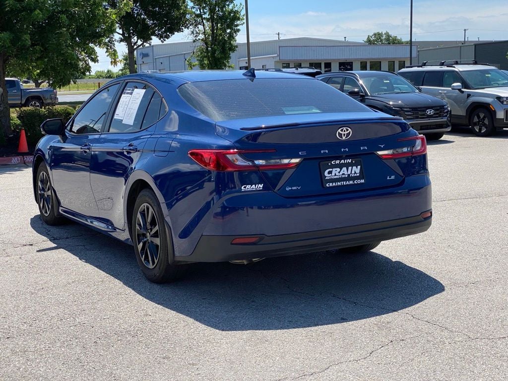 2025 Toyota Camry LE CONVENIENCE PKG / LEATHER!