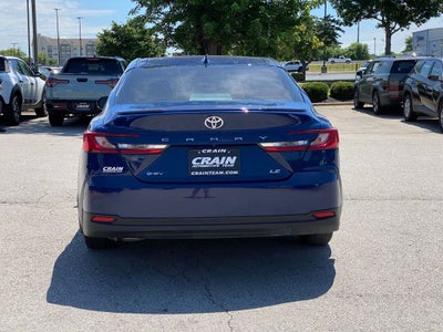 2025 Toyota Camry LE CONVENIENCE PKG / LEATHER!