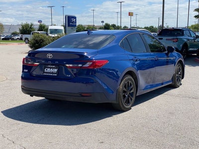 2025 Toyota Camry LE CONVENIENCE PKG / LEATHER!