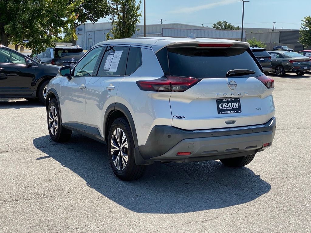 2022 Nissan Rogue SV WON'T LAST