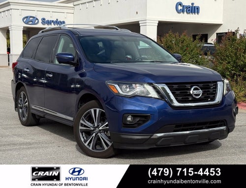 2017 Nissan Pathfinder Platinum - 4WD / DUAL SUNROOF / CLEAN CARFAX