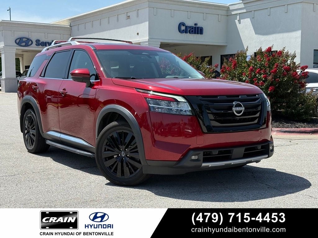 2023 Nissan Pathfinder Platinum