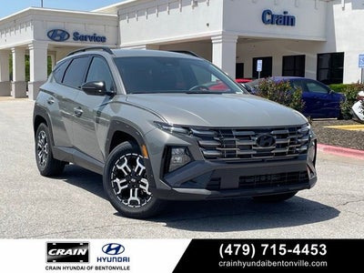 2025 Hyundai Tucson XRT