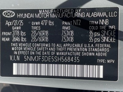 2025 Hyundai Tucson XRT