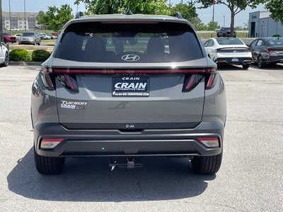 2025 Hyundai Tucson XRT