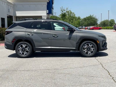 2025 Hyundai Tucson XRT