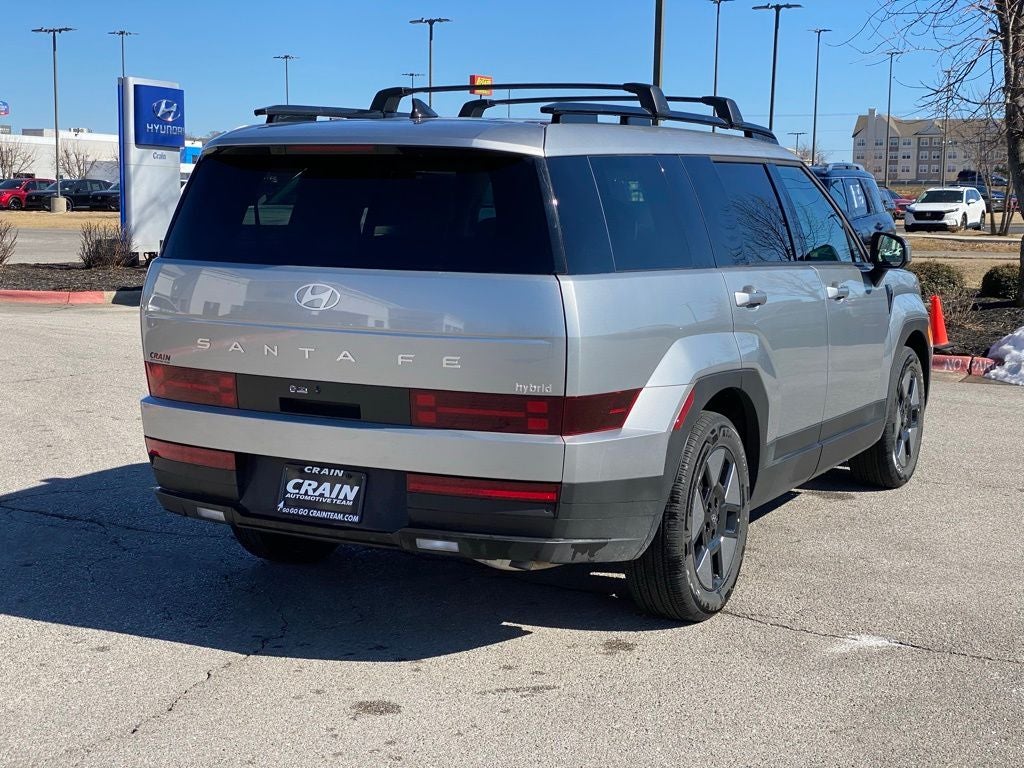 2025 Hyundai Santa Fe Hybrid SEL