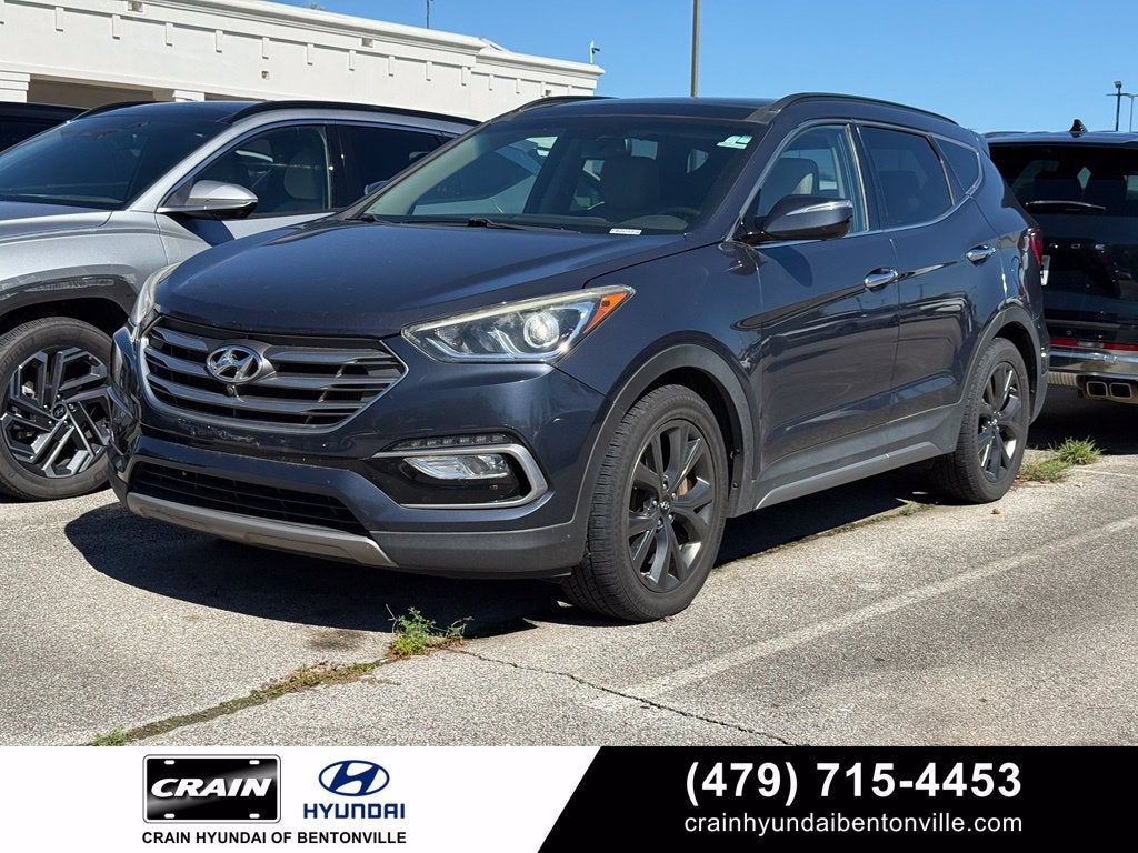 2017 Hyundai Santa Fe Sport 2.0T Ultimate - AWD