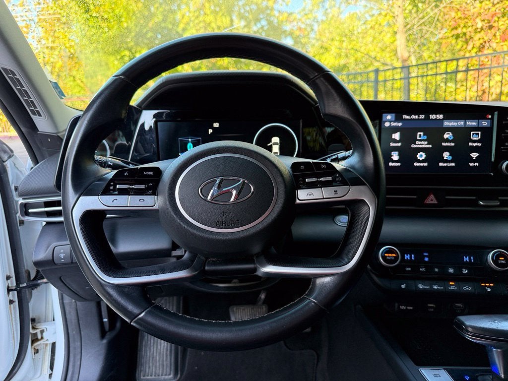 2021 Hyundai Elantra SEL