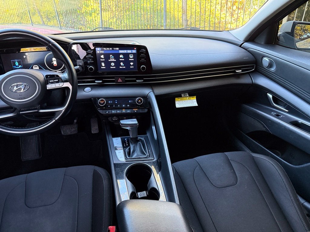 2021 Hyundai Elantra SEL