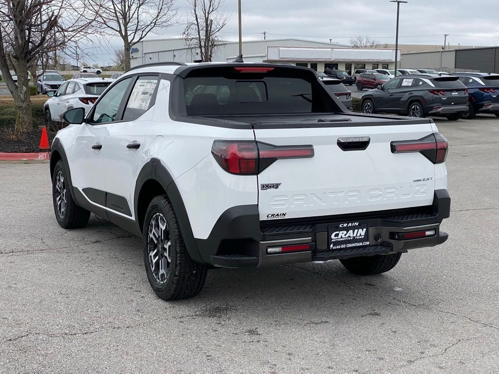 2025 Hyundai Santa Cruz XRT