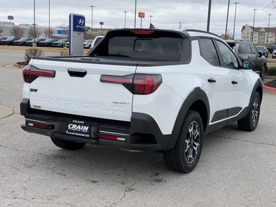 2025 Hyundai Santa Cruz XRT