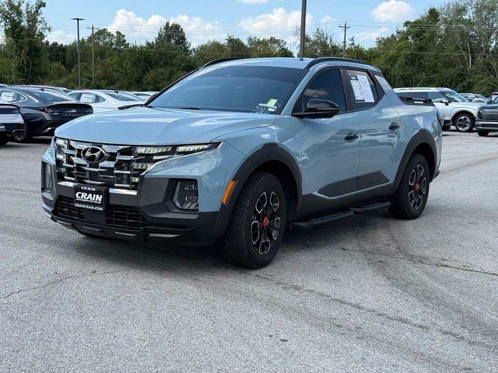 2024 Hyundai Santa Cruz XRT