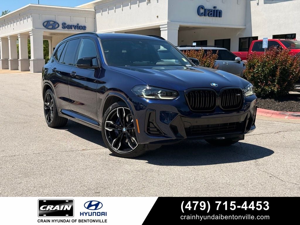 2024 BMW X3 M40i ONE OWNER CLEAN CARFAX