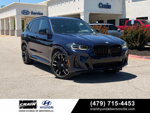 2024 BMW X3 M40i ONE OWNER CLEAN CARFAX