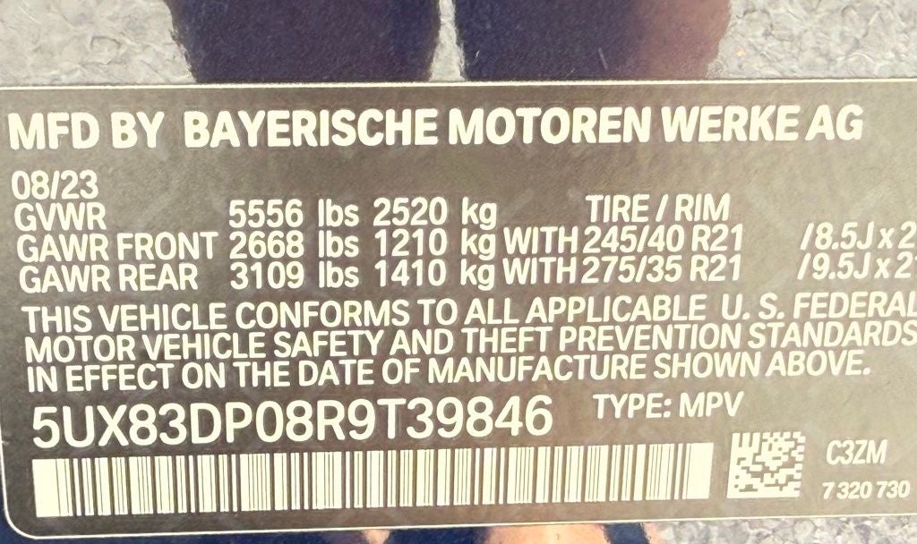 2024 BMW X3 M40i ONE OWNER CLEAN CARFAX