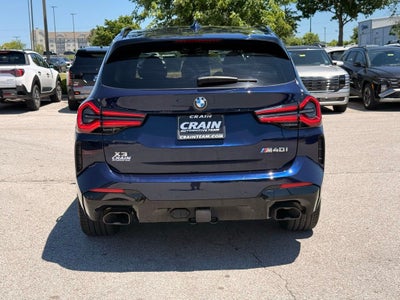 2024 BMW X3 M40i ONE OWNER CLEAN CARFAX