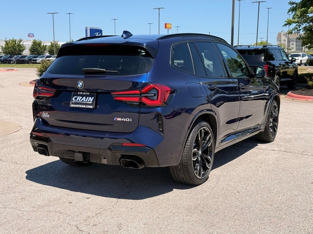 2024 BMW X3 M40i ONE OWNER CLEAN CARFAX