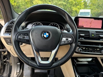 2020 BMW X3 xDrive30i