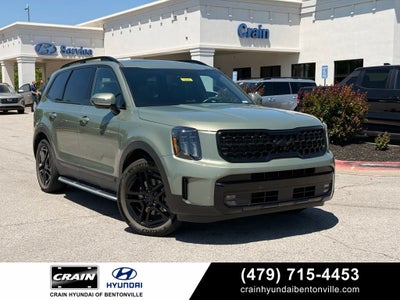 2025 Kia Telluride SX-Prestige X-Line HEADS UP DISPLAY