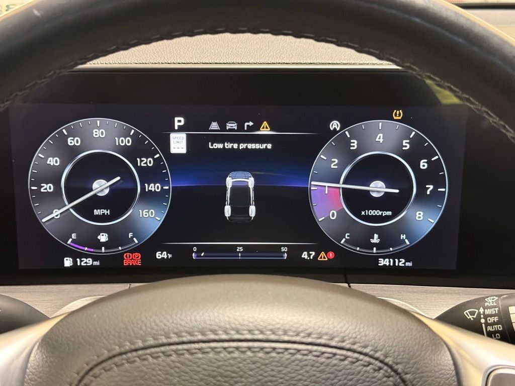 2025 Kia Telluride SX-Prestige X-Line HEADS UP DISPLAY