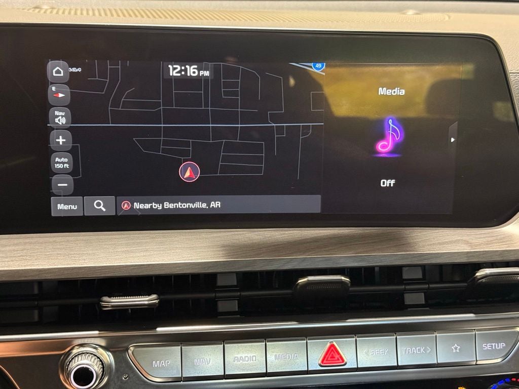 2025 Kia Telluride SX-Prestige X-Line HEADS UP DISPLAY