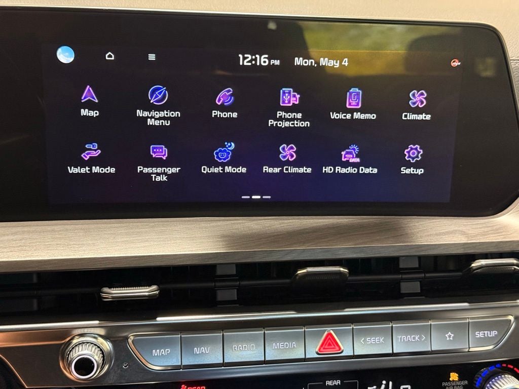 2025 Kia Telluride SX-Prestige X-Line HEADS UP DISPLAY