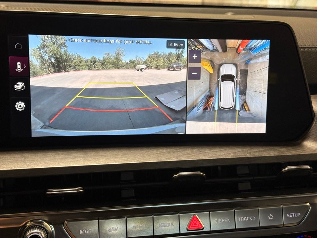 2025 Kia Telluride SX-Prestige X-Line HEADS UP DISPLAY