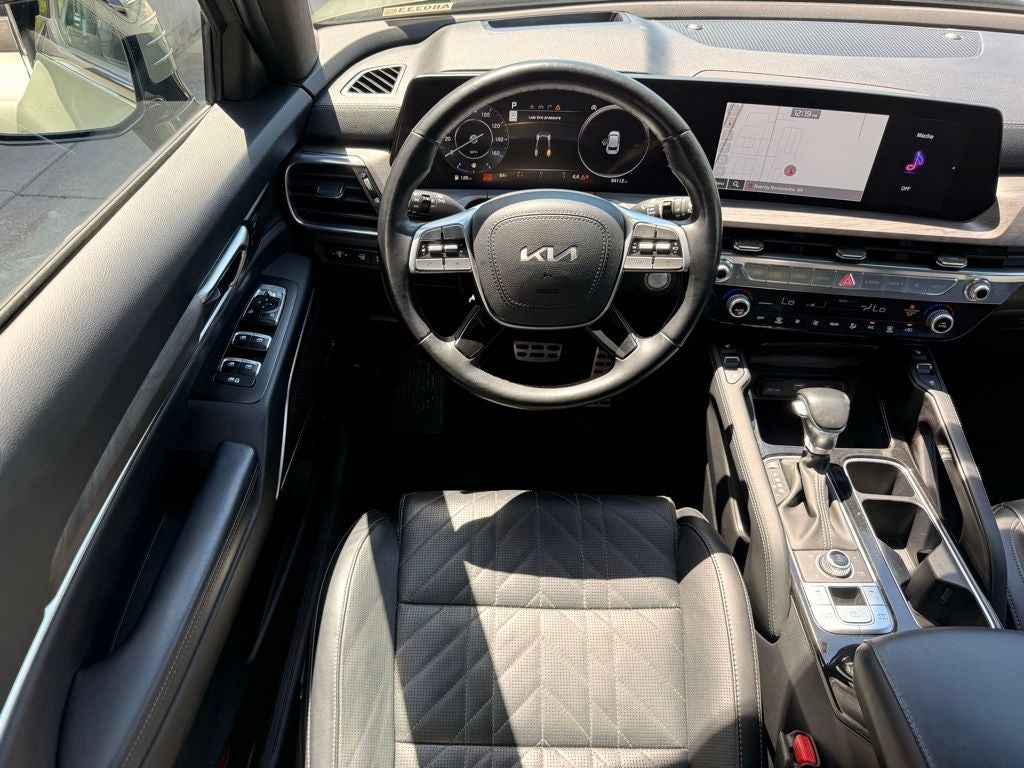 2025 Kia Telluride SX-Prestige X-Line HEADS UP DISPLAY