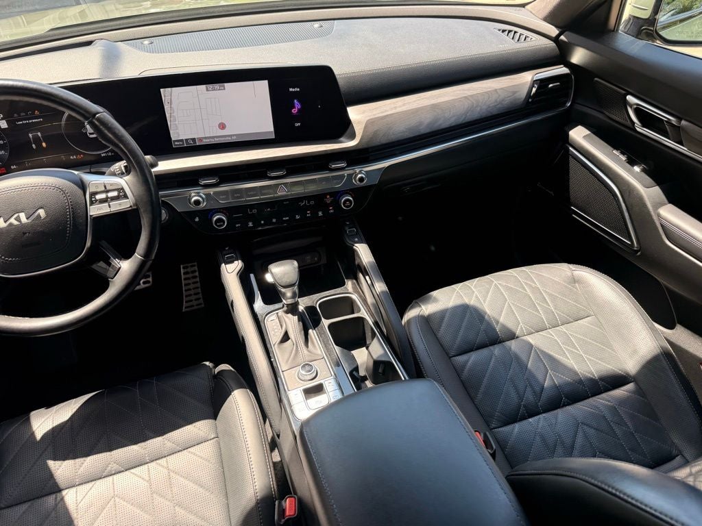 2025 Kia Telluride SX-Prestige X-Line HEADS UP DISPLAY