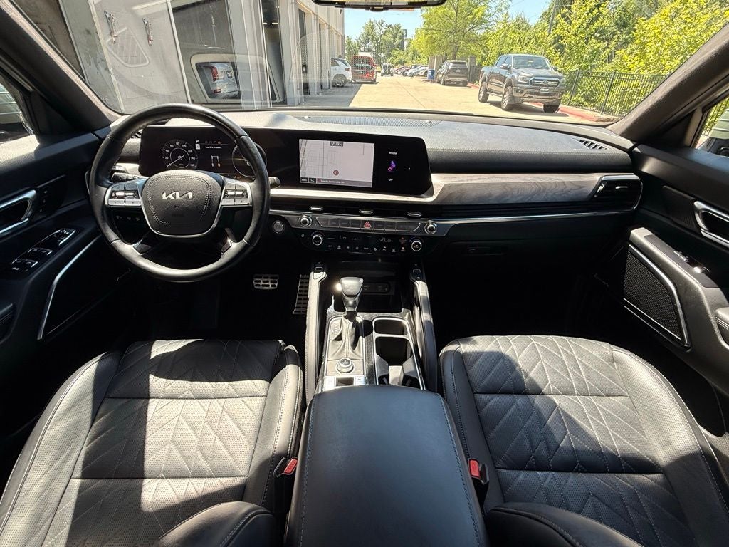 2025 Kia Telluride SX-Prestige X-Line HEADS UP DISPLAY