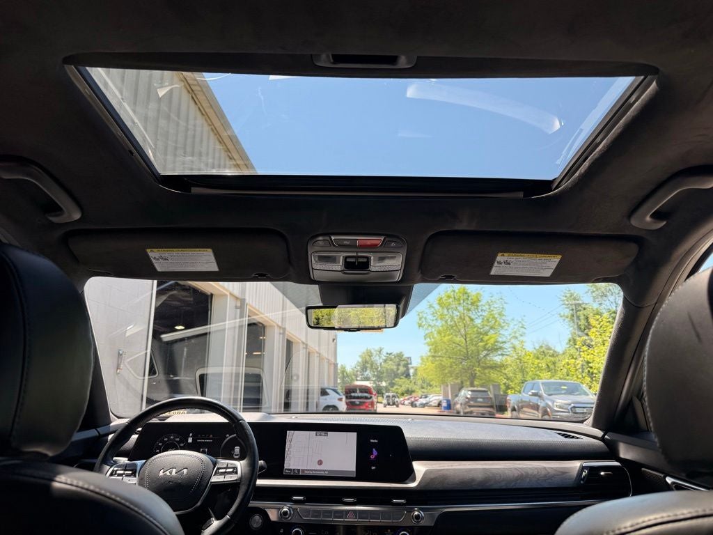 2025 Kia Telluride SX-Prestige X-Line HEADS UP DISPLAY