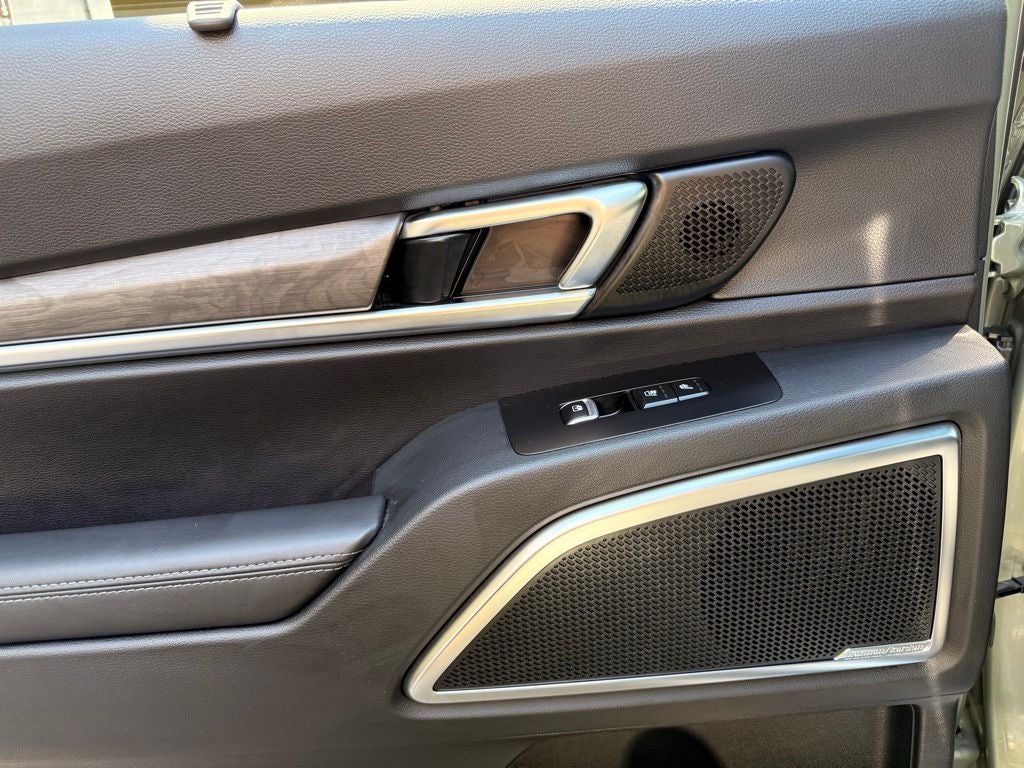 2025 Kia Telluride SX-Prestige X-Line HEADS UP DISPLAY