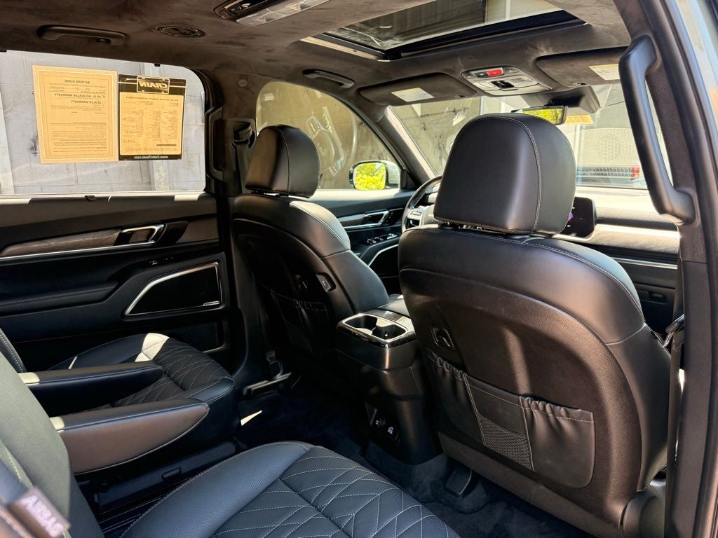 2025 Kia Telluride SX-Prestige X-Line HEADS UP DISPLAY