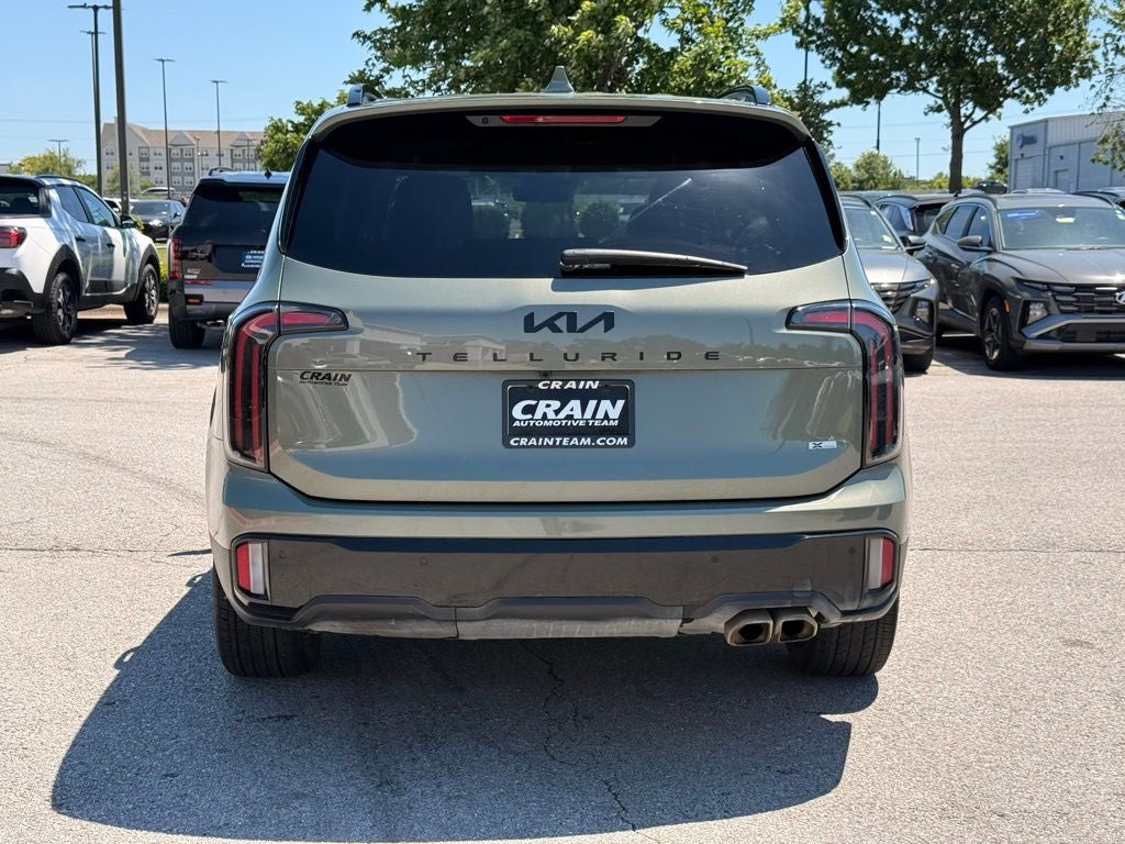 2025 Kia Telluride SX-Prestige X-Line HEADS UP DISPLAY