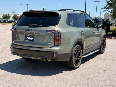 2025 Kia Telluride SX-Prestige X-Line HEADS UP DISPLAY