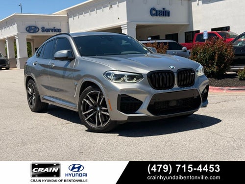 2021 BMW X4 M Base NAVIGATION
