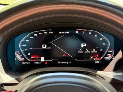 2021 BMW X4 M Base NAVIGATION