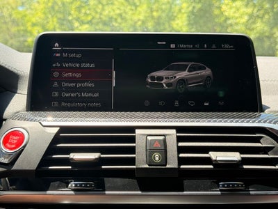 2021 BMW X4 M Base NAVIGATION