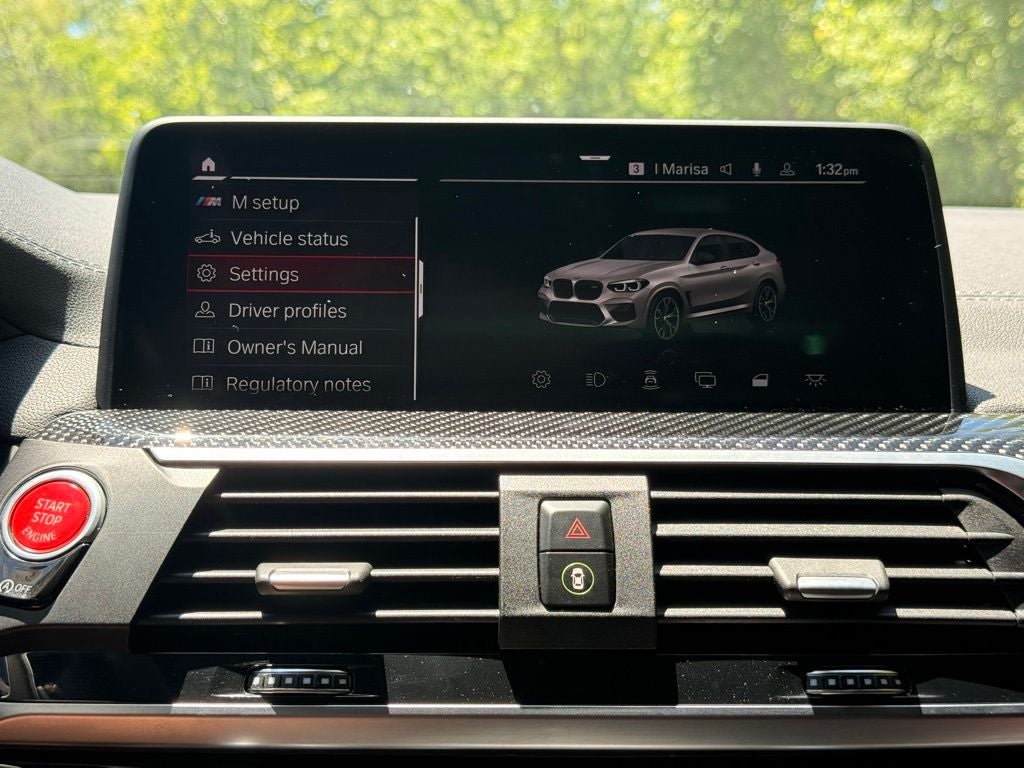 2021 BMW X4 M Base NAVIGATION
