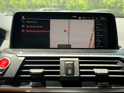 2021 BMW X4 M Base NAVIGATION
