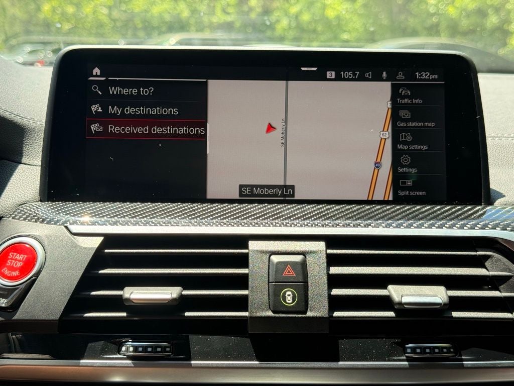 2021 BMW X4 M Base NAVIGATION