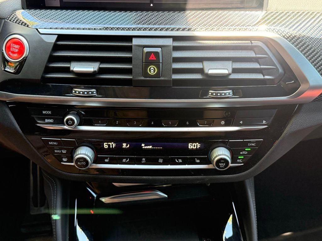 2021 BMW X4 M Base NAVIGATION