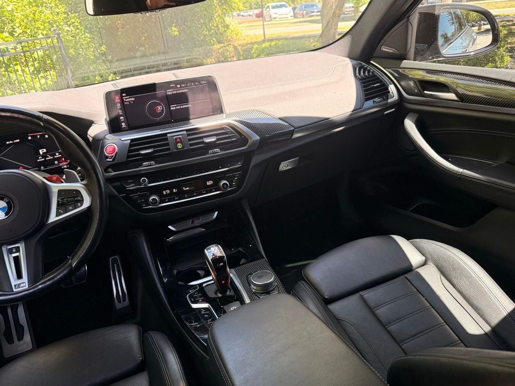 2021 BMW X4 M Base NAVIGATION