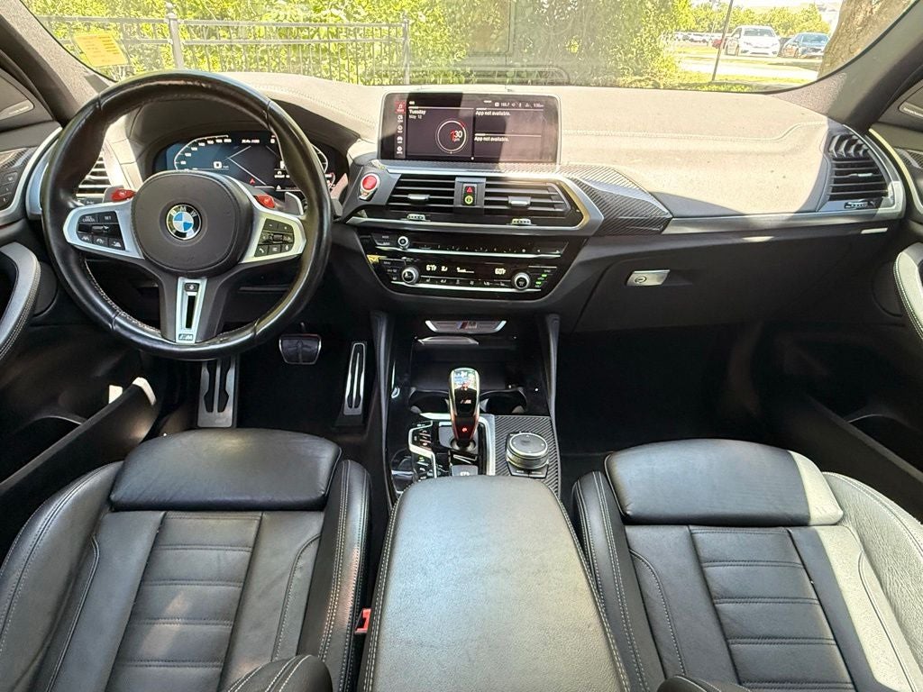 2021 BMW X4 M Base NAVIGATION