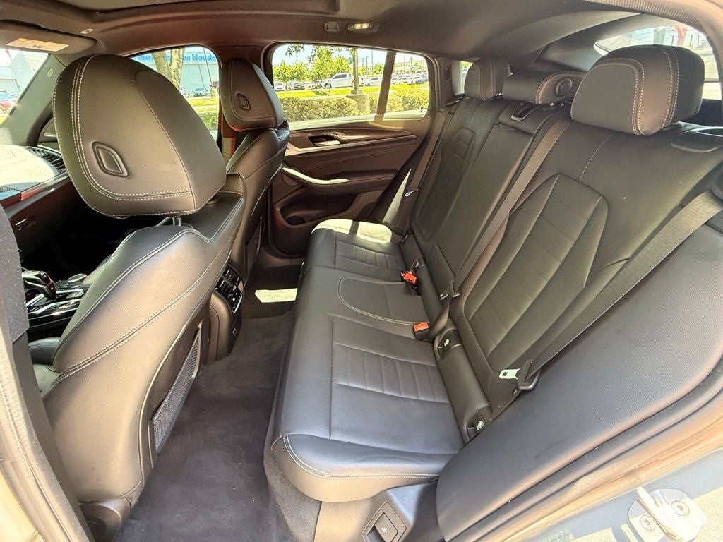 2021 BMW X4 M Base NAVIGATION