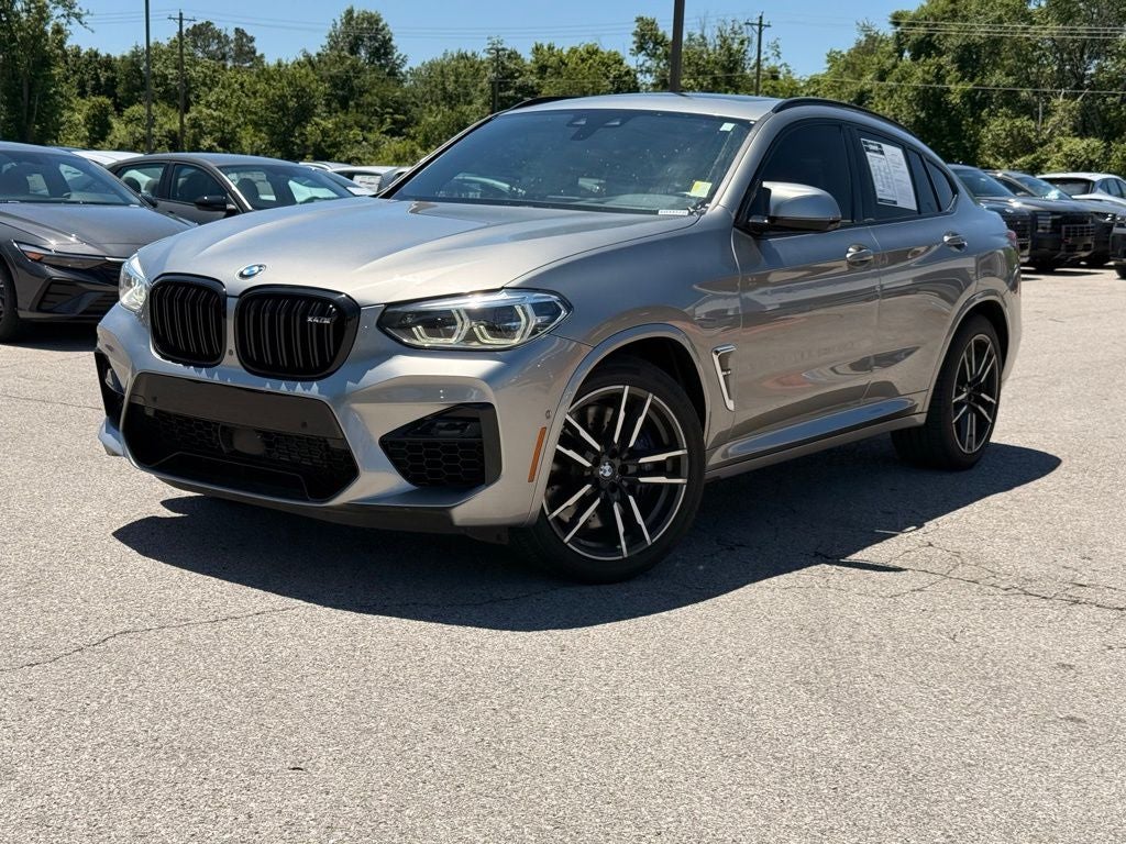 2021 BMW X4 M Base NAVIGATION